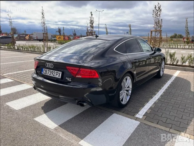 AUDI A7 2013г 3.0Т бензин перфектна, снимка 3 - Автомобили и джипове - 56543271