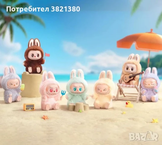 Labubu с кутия, снимка 1