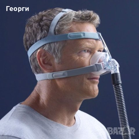 маска за апарат за сънна апнея, респиратор CPAP APAP, снимка 1 - Ортези и протези - 27286087