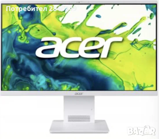 Продавам Kомпютър All-in  Aspire S24B DQ.BSWEX.001 - 23.8" inch IPS FHD(1920x1080) Intel Cor