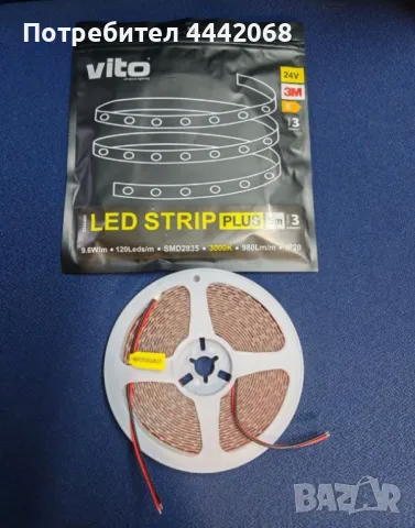 Лед лента на 24V