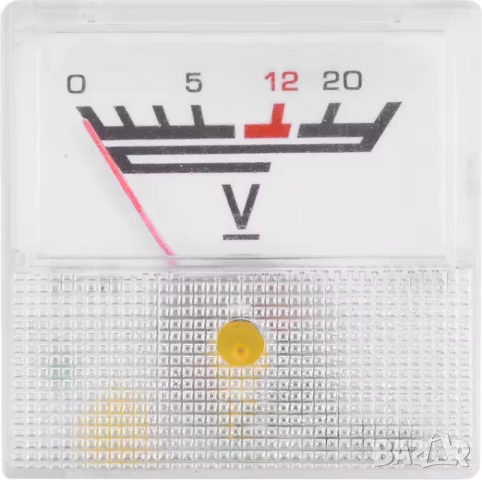 Амперметър DC 0-20A Волтметър DC 0-20V Волтметър AC 0-300V стрелкови аналогов , снимка 2 - Други машини и части - 51942587