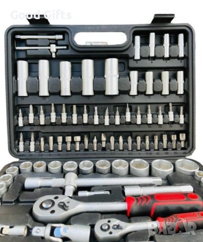 Комплект Немскo гедоре, 108 части Stahl Mayer, снимка 2 - Гедорета - 42314477