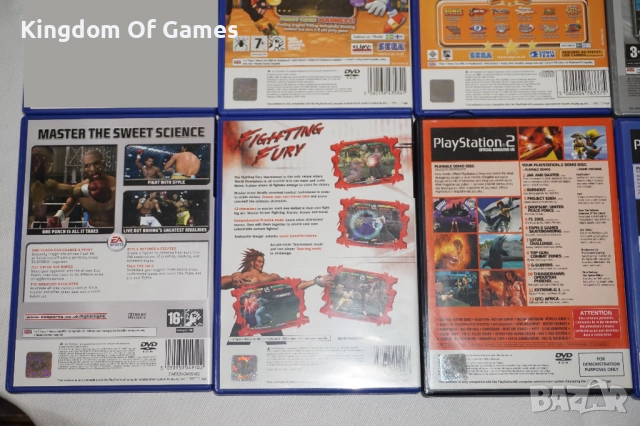 Игри за PS2 Sega/Crash/F1 06/GT-R 400/Celebrity Deathmatch/Fight Night Round 3, снимка 13 - Игри за PlayStation - 49514431