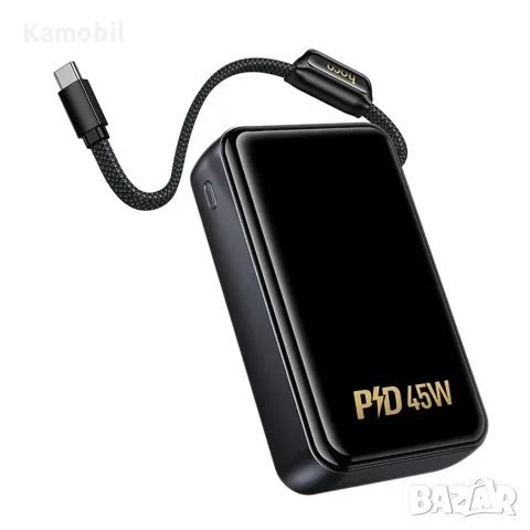 Външна батерия Hoco Q54 PD45W + QC3.0 20 000mAh /power bank/, снимка 2 - Външни батерии - 55787197