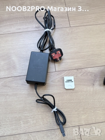 Nintendo GameCube DOL-101 PAL Сребрист, снимка 3 - Nintendo конзоли - 56169395