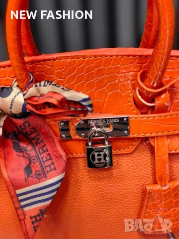 Дамски Кожени Чанти ✨Hermes, снимка 18 - Чанти - 51168684