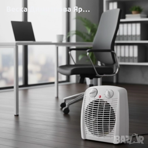 Отоплителна печка с вентилатор Voltz, 2000W, снимка 3 - Отоплителни печки - 52134912