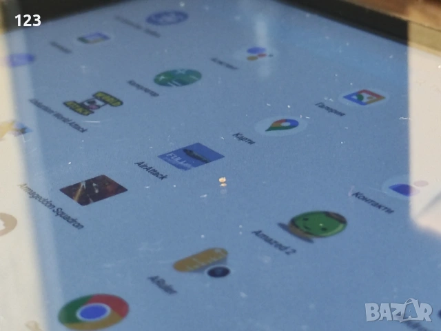 Четириядрен таблет 8 инча с Андроид 12, инсталирани игри., снимка 6 - Таблети - 52056510