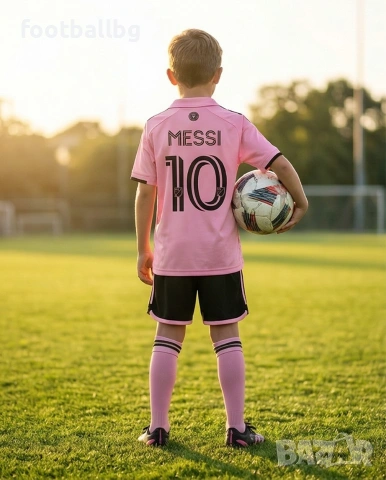 MESSI 🩷⚽️ детско юношески футболни екипи НОВО сезон 2025-26 година 