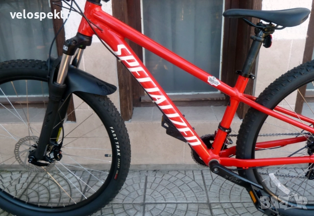СПЕШЪЛАЙЗД Рокхопър ! 27.5 цола ! Като НОВ ! 2х8 скорости ! Хидравлики Диск ! Германия!, снимка 5 - Велосипеди - 52913644