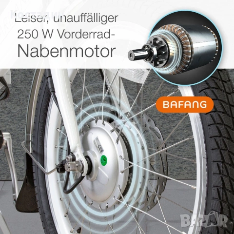 Сгъваем ел. велосипед aktivelo Kardani , снимка 11 - Велосипеди - 54274011