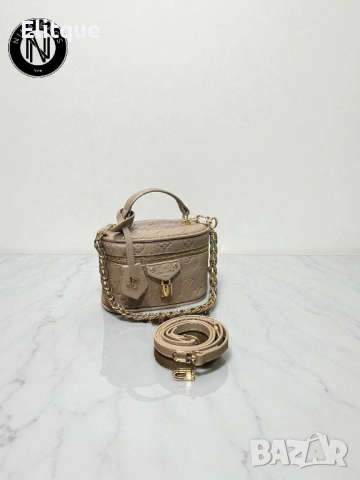 чанти LOUIS VUITTON - Vanity Pm Size: 13 x 17 cm, снимка 6 - Чанти - 52565819