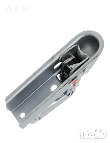 Заключваща лапа квадрат за теглич на ремарке 50мм 800кг , снимка 4 - Ремаркета - 51146423