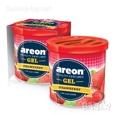 Ароматизатор Areon тип гел - различни аромати , снимка 15 - Аксесоари и консумативи - 35020817
