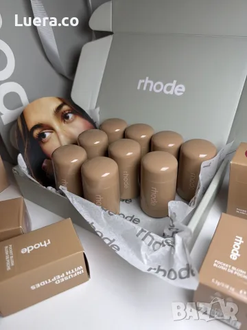 Rhode Pocket Blush оригинален кремообразен руж Cream Blush Blush Stick стик за бузи и устни грим, снимка 3 - Декоративна козметика - 56138887