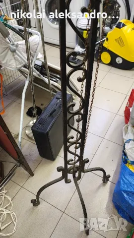 френски винтидж часовник ковано желязо 