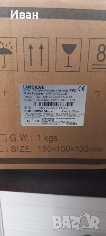 честотен инвертор, снимка 6 - Електродвигатели - 47270942