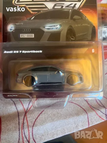 Hotwheels Elite Audi RS6, снимка 2 - Колекции - 49650814