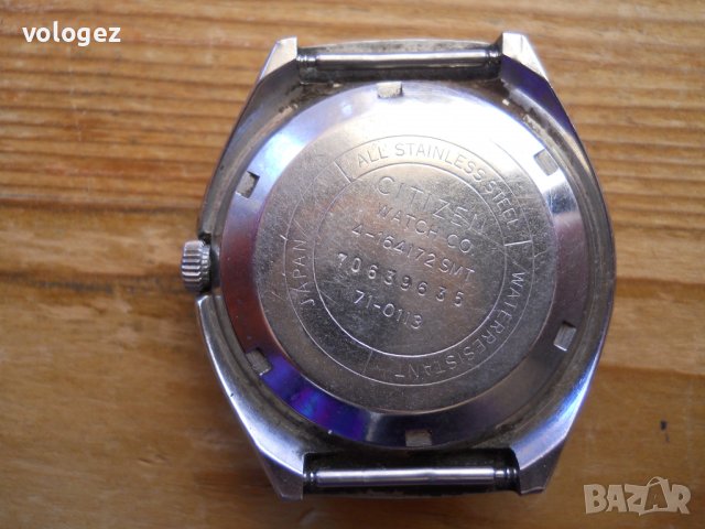 часовник "Citizen" - автомат, снимка 2 - Антикварни и старинни предмети - 39954106