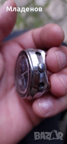 Seiko chronograph Bullhead . Сейко хронограф ., снимка 7 - Мъжки - 52668626