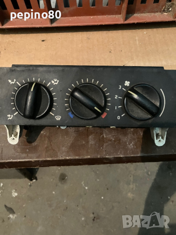 Управление парно Рено Мастер