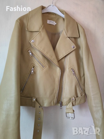 Кожено яке Only