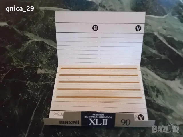Maxell XL ll 90 /3/, снимка 3 - Декове - 56279517