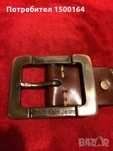 Колан Calvin Klein, снимка 1