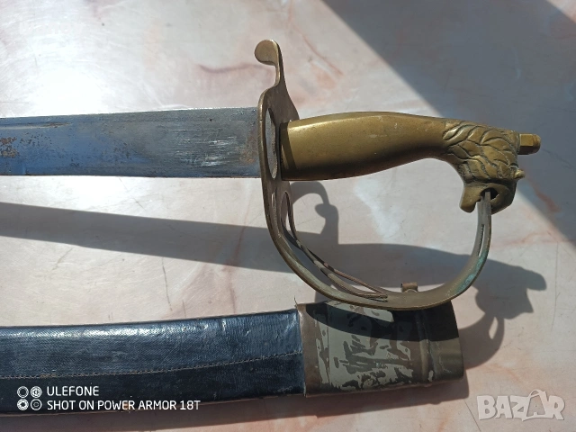 Сабя с кания , снимка 8 - Антикварни и старинни предмети - 54164093