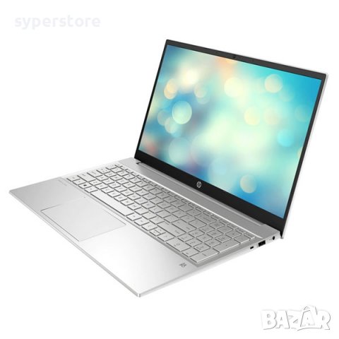 Лаптоп HP 15-4Q7D5EA 15.6FHD инча, AMD Ryzen 5-5500U, RAM-8G, SSD-512G,  SS300042