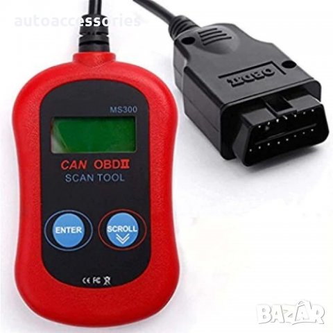 3000052441 Уред за автомобилна диагностика MS-300 AMIO OBD II Bluetooth V2.1, снимка 4 - Аксесоари и консумативи - 34448811