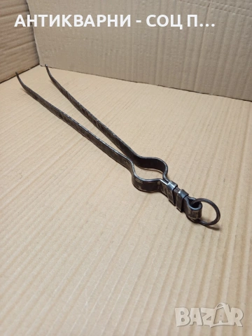 Соц Стар Голям Ръчно Кован Дилав Маша. Номер 407., снимка 2 - Антикварни и старинни предмети - 53078418