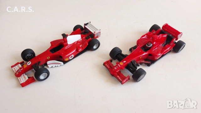 Ferrari F2005 и F2008 Formula 1 Shell V-Power 1:38, снимка 2 - Колекции - 51426793