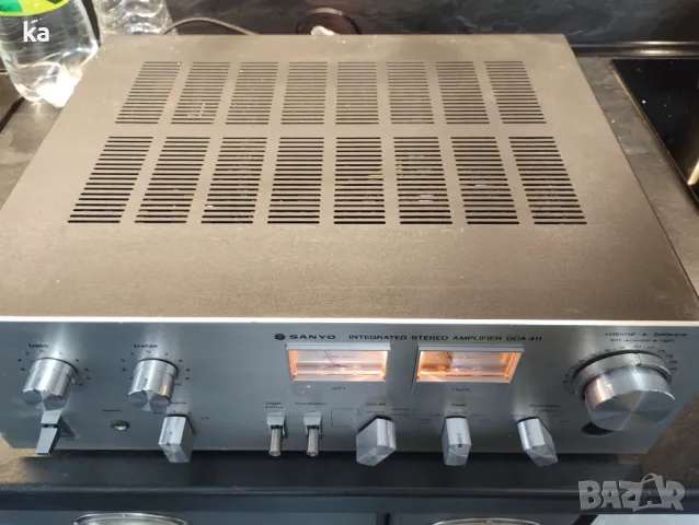 Sanyo DCA-411 - стерео усилвател, снимка 6 - Ресийвъри, усилватели, смесителни пултове - 48503849
