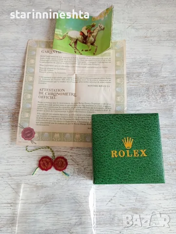 Оригинална кутия и документи за Rolex Datejust (1995) / Rolex Box and Papers, снимка 4 - Антикварни и старинни предмети - 56037620