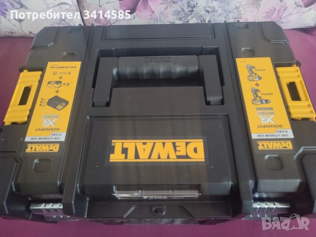DeWALT DCK266P2T цени в описанието, снимка 6 - Други инструменти - 54204032