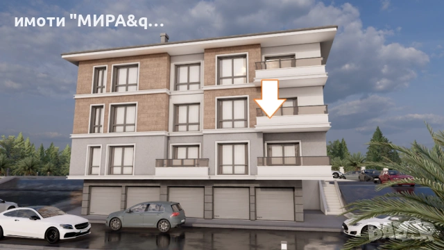 Двустаен апартамент в кв. Овчарски, гр.Хасково, снимка 2 - Апартаменти - 54029243