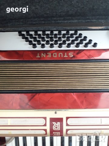 Акордеон Hohner student, снимка 4 - Акордеони - 34226418