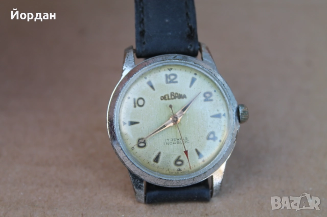 Мъжки Швейцарски часовник ''Delbana''