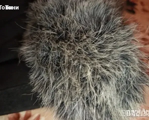 OF SWEDEN Нова Пухкава Топла Дамска Зимна Шапка , снимка 2 - Шапки - 48542291