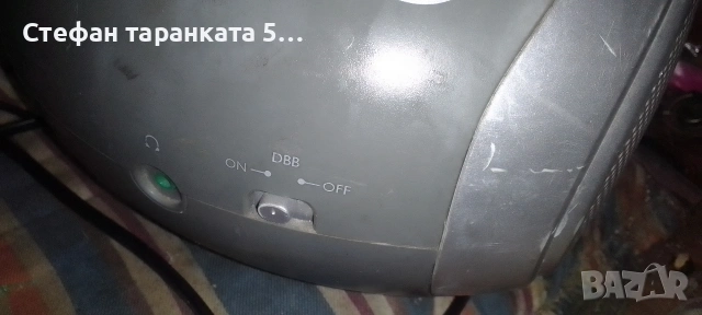 радио касетофон и CD player Phillips , снимка 3 - Радиокасетофони, транзистори - 54094579