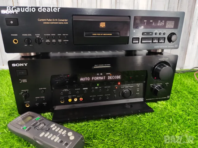 Sony STR-DB930 + Sony CDP-XB930 , снимка 2 - Ресийвъри, усилватели, смесителни пултове - 50038932