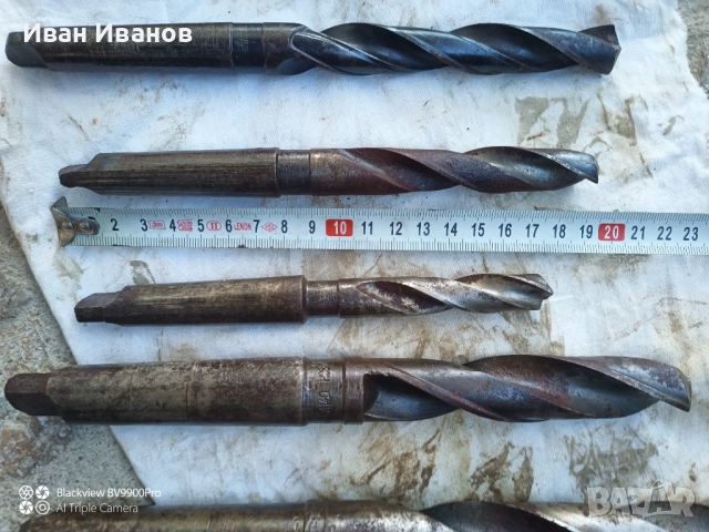 Свредла за метал, снимка 8 - Бормашини - 51799217