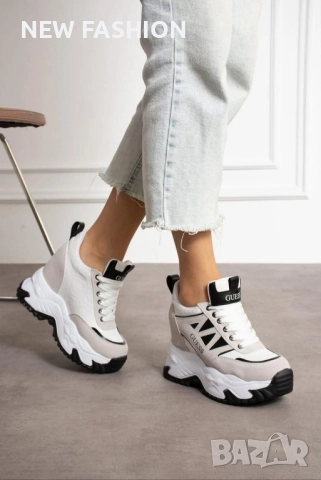 Дамски Обувки ✨ Guess , снимка 3 - Дамски ежедневни обувки - 52178189