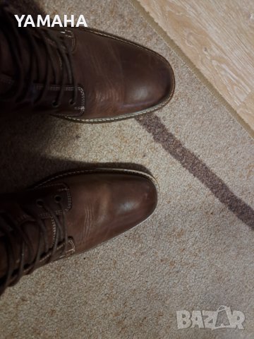 Camp david  Мъжки Боти 42 ЕСТЕСТВЕНА КОЖА , снимка 2 - Мъжки боти - 42752833