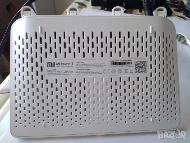 Рутер Xiaomi Mi Router 3rd Gen AC1200 Wireless Dual Band, снимка 7 - Рутери - 56057692