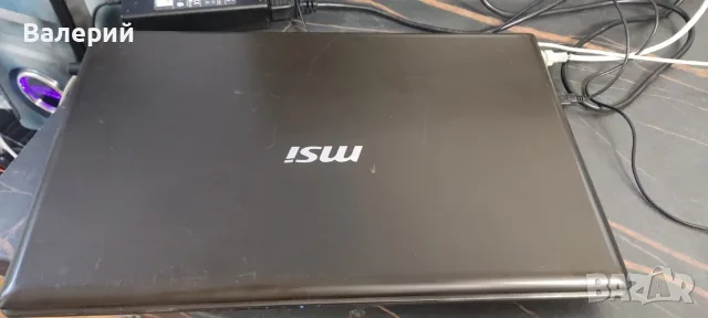 Надежден лаптоп за студенти и ученици – MSI (i5-4310M / 8GB RAM / SSD + HDD / Win 10), снимка 4 - Лаптопи за работа - 55929858
