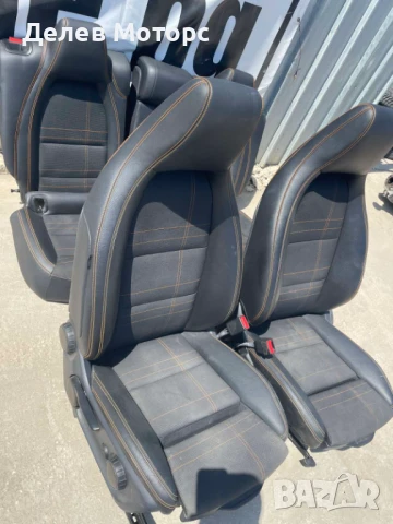 Кожени седалки, салон за Mercedes CLA 180 W117 Sport двигател 270910, 1.6i 122 кс., 6 ск., 165 000км, снимка 2 - Части - 50810556
