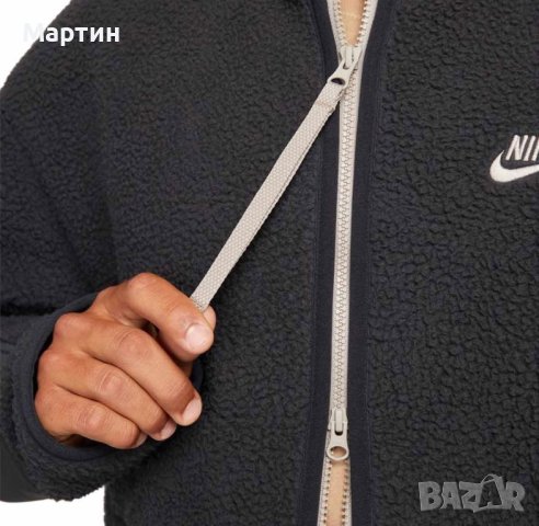 Мъжко яке Nike Sportswear Sport Essentials+ Fleece - размер XL/XXL, снимка 2 - Спортни дрехи, екипи - 42760472